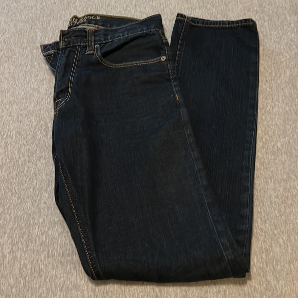 Mens American Eagle Slim cut Jeans, Size 31 x 34 - Picture 2 of 4